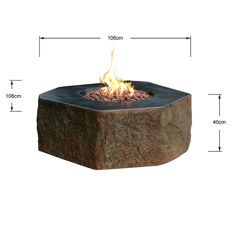 Elementi Columbia Fire Table