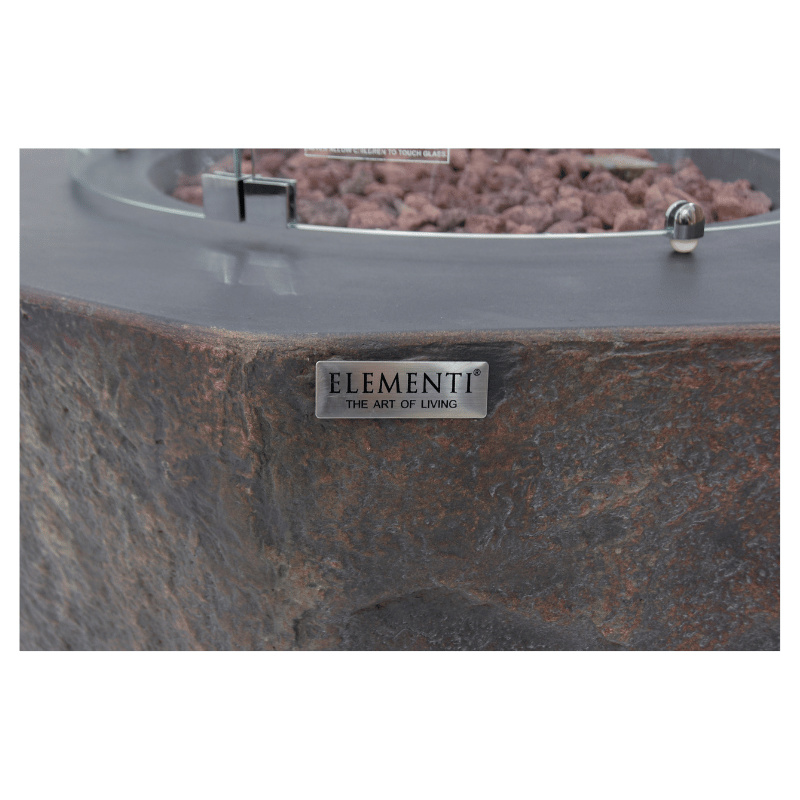 Elementi Columbia Fire Table