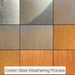 Corten  Steel Weathering Process