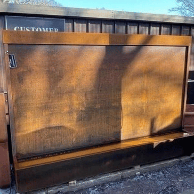 Consili Corten Water Wall Full