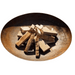 Corten Steel Curved Fire Pit