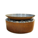 Corten Steel Paradise   Raised Water Feature
