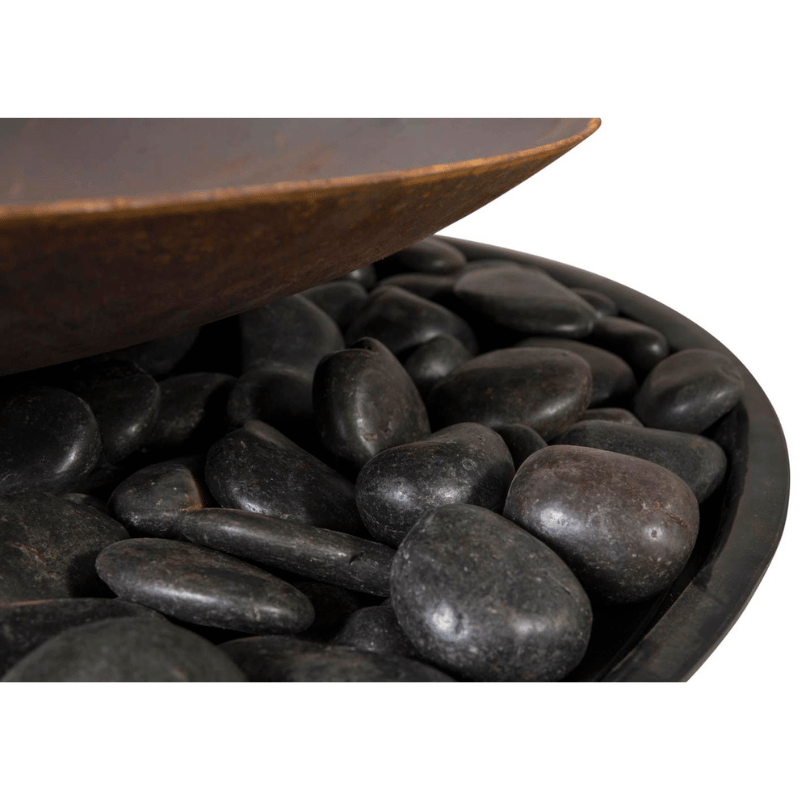 Corten Steel Paradise   Sunken Water Table right