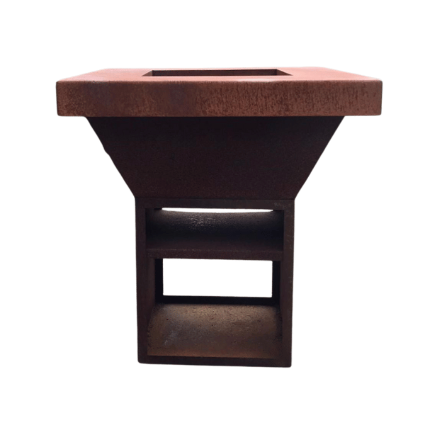 Corten Steel Potes Burner