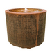Corten Steel Riple Round Water Table