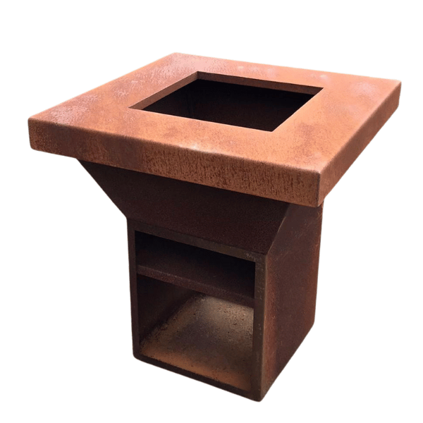Corten Steel Potes Burner