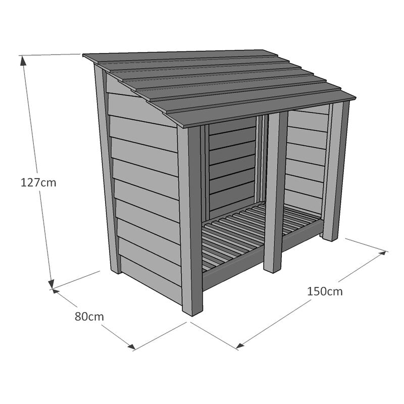 Cottesmore 4ft dimensions