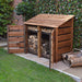 Cottesmore 4ft slatted shelf brown