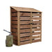 Cottesmore 6ft slatted brown