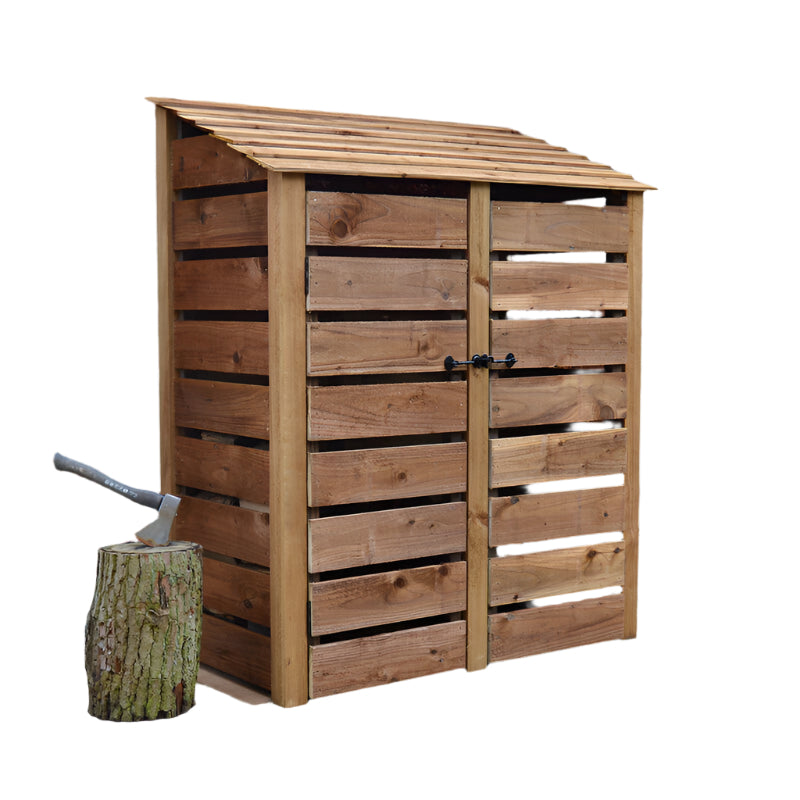 Cottesmore 6ft slatted brown