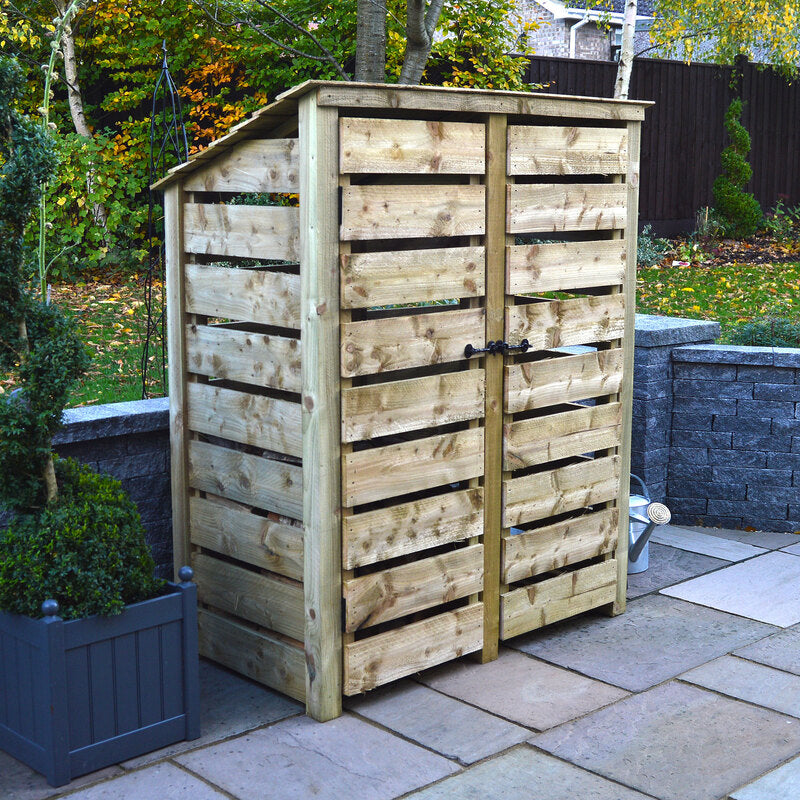 Cottesmore 6ft slatted green
