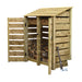 Cottesmore 6ft slatted shelf green