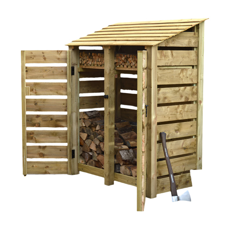 Cottesmore 6ft slatted shelf green