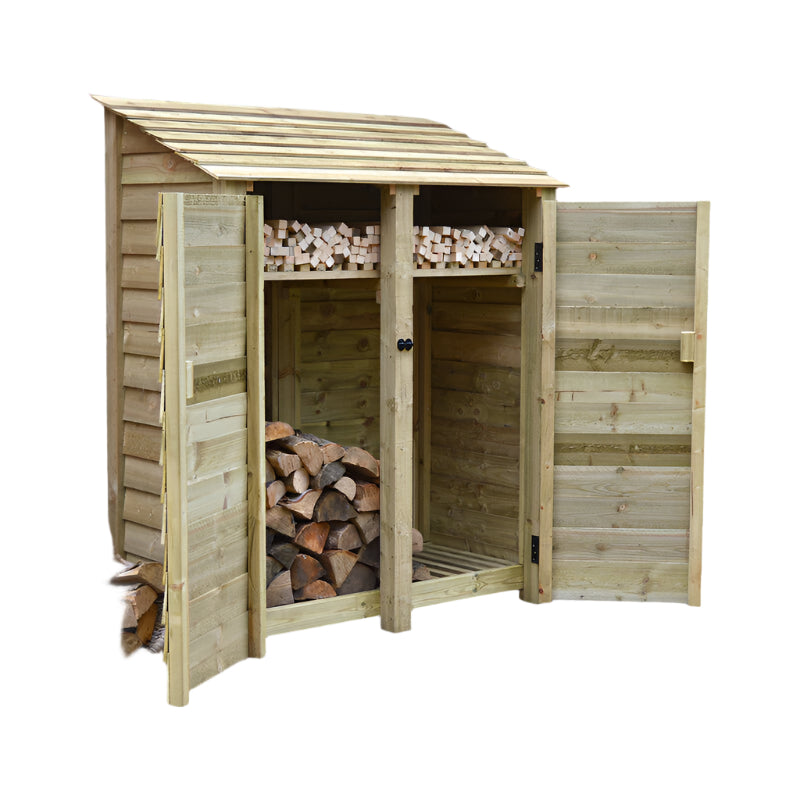 Cottesmore 6ft solid shelf green