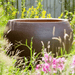 Cueta Ironstone Round Pot