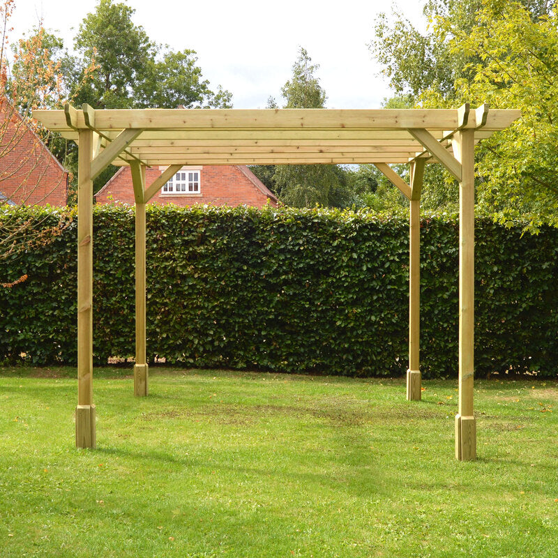 Double Premium Pergola