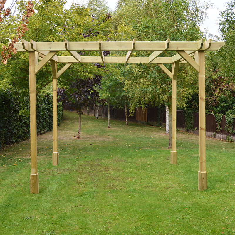 Double Premium Pergola