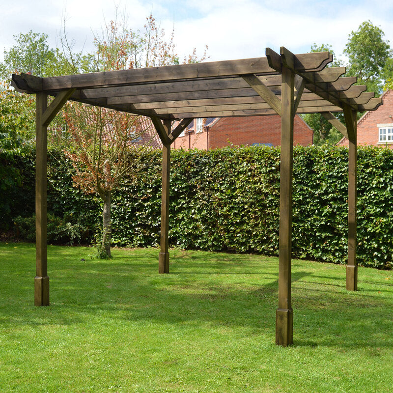Double Premium Pergola