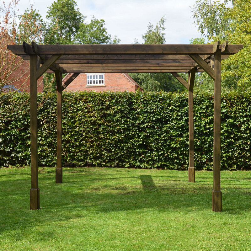 Double Premium Pergola