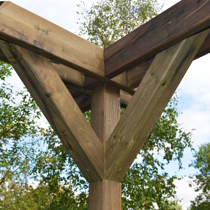 Double Premium Pergola