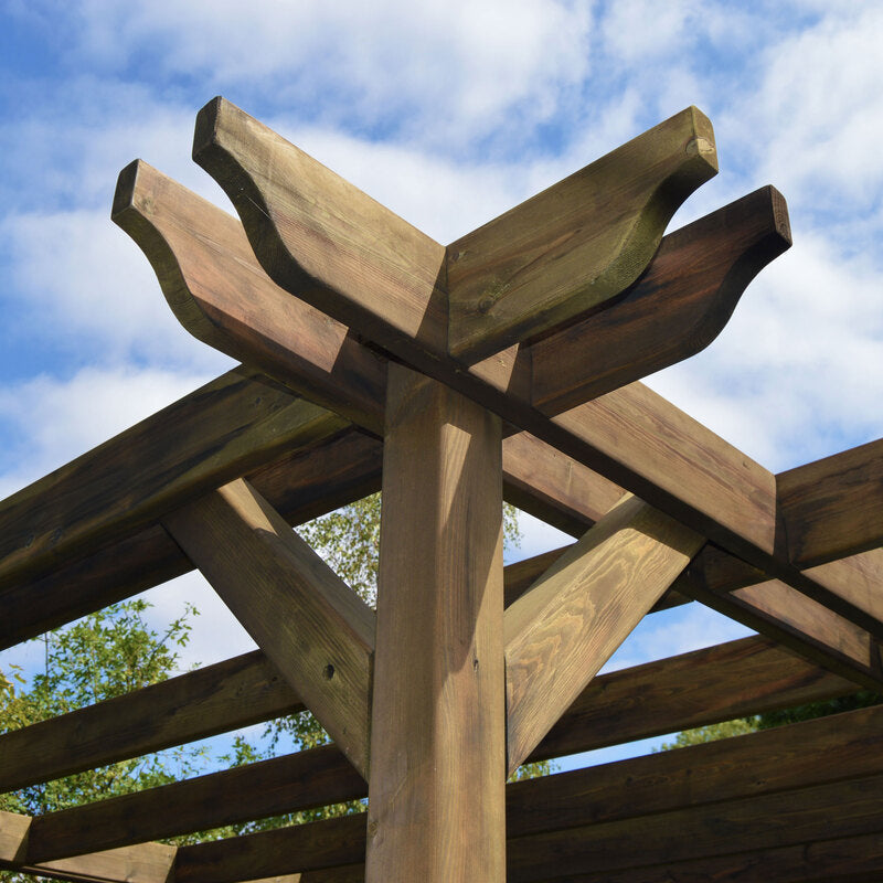 Double Premium Pergola