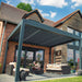 Deluxe Pod Pergola Attached to House