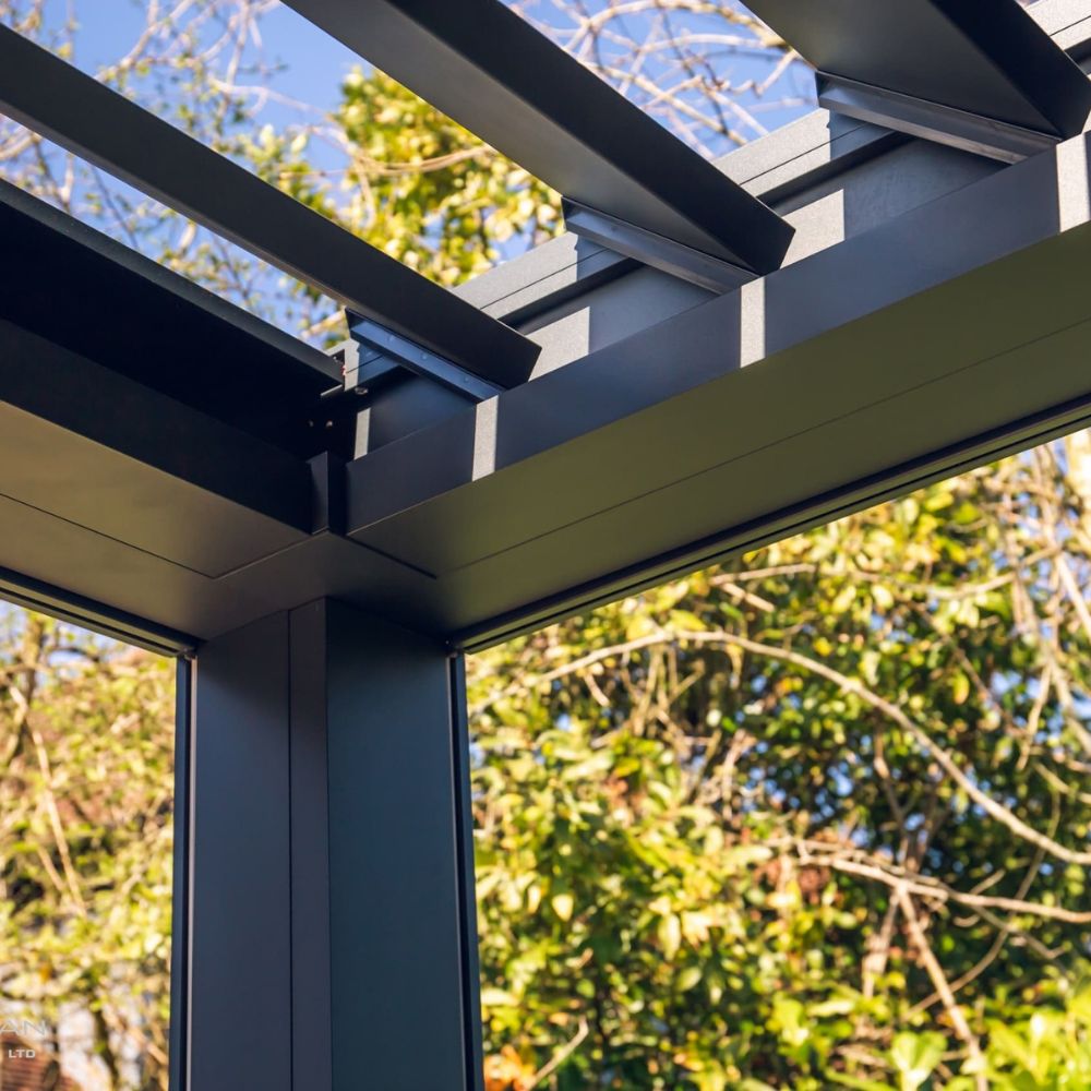 Deluxe Pod Pergola