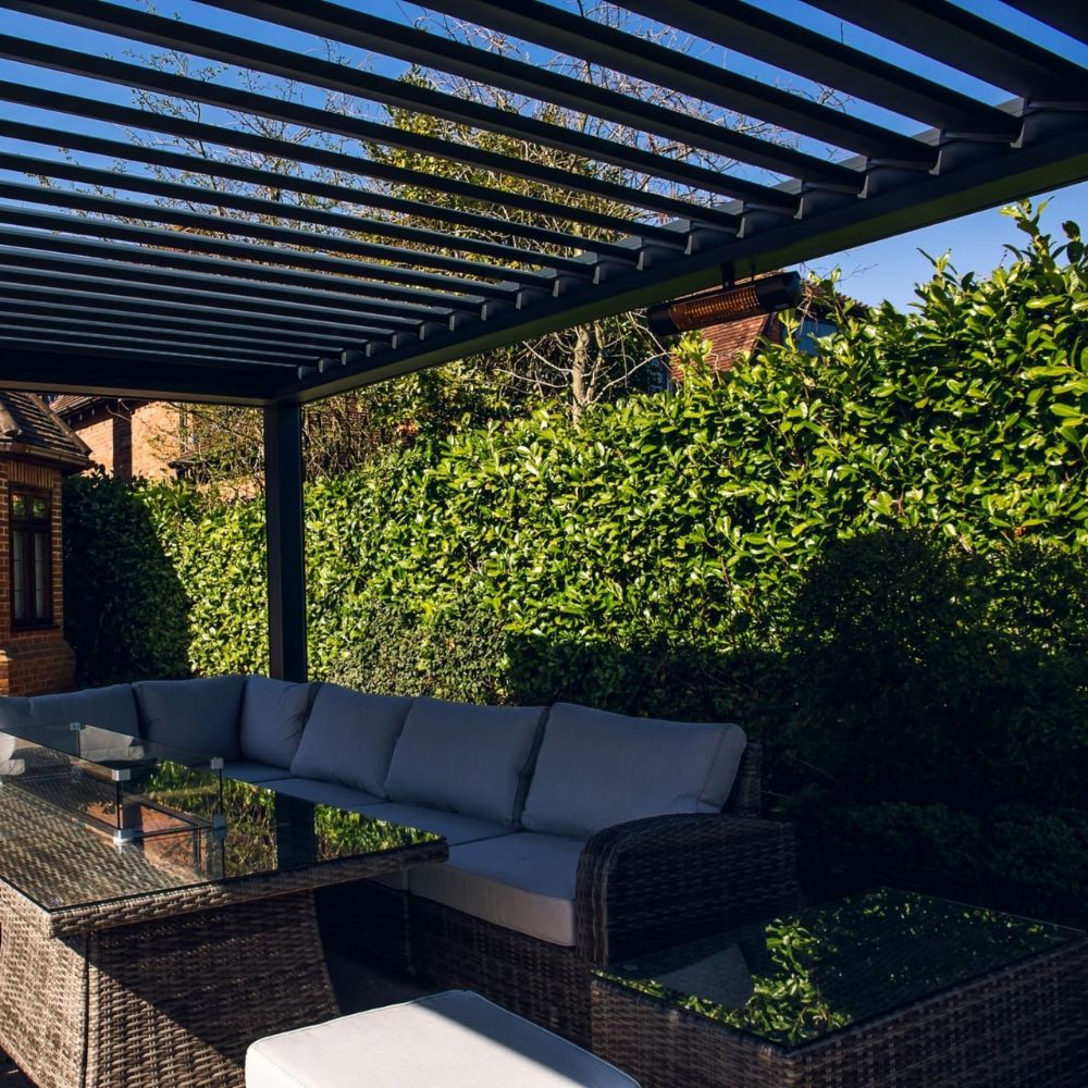 Deluxe Pod Pergola