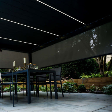 Deluxe Pod Pergola with Screen