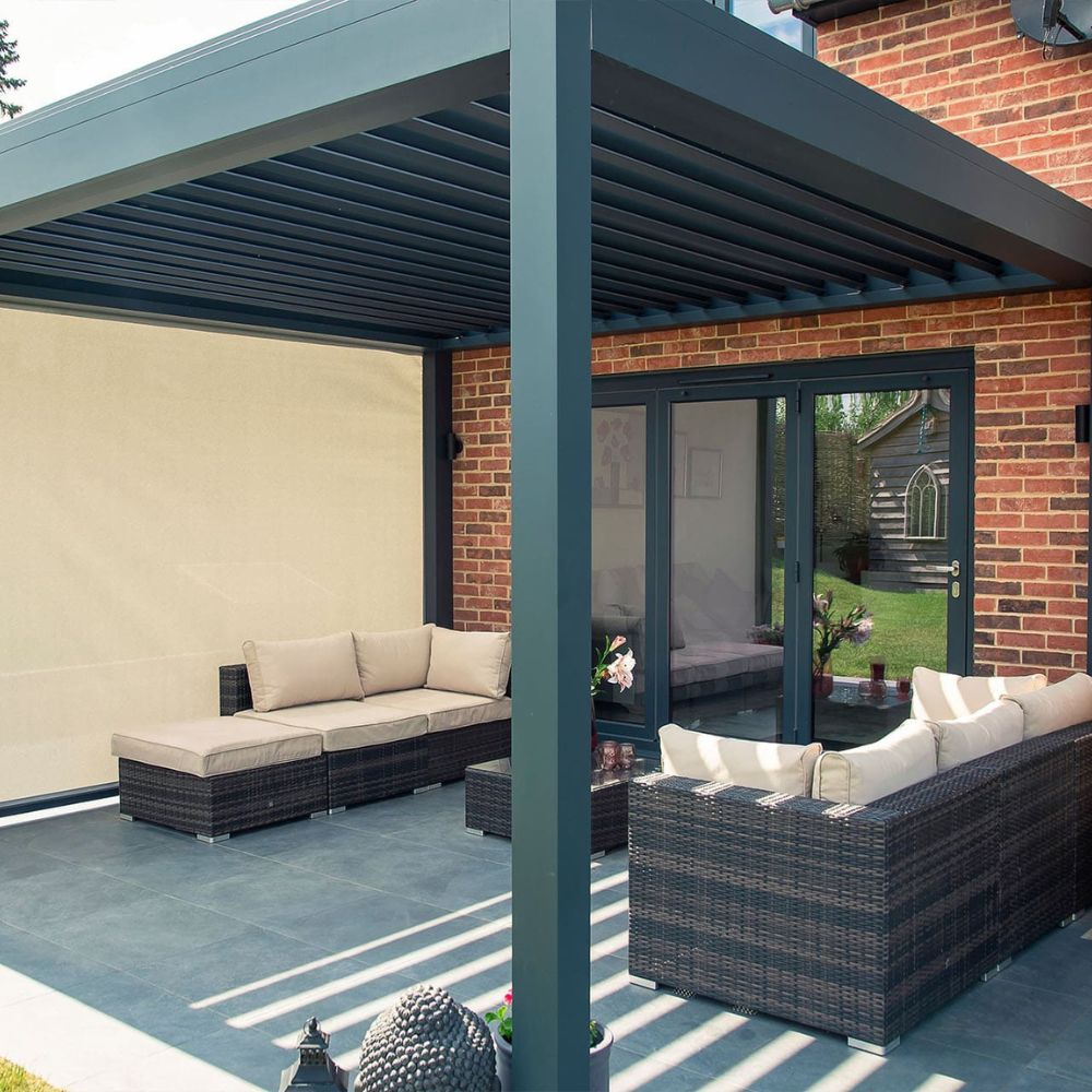 Deluxe Pod Pergola