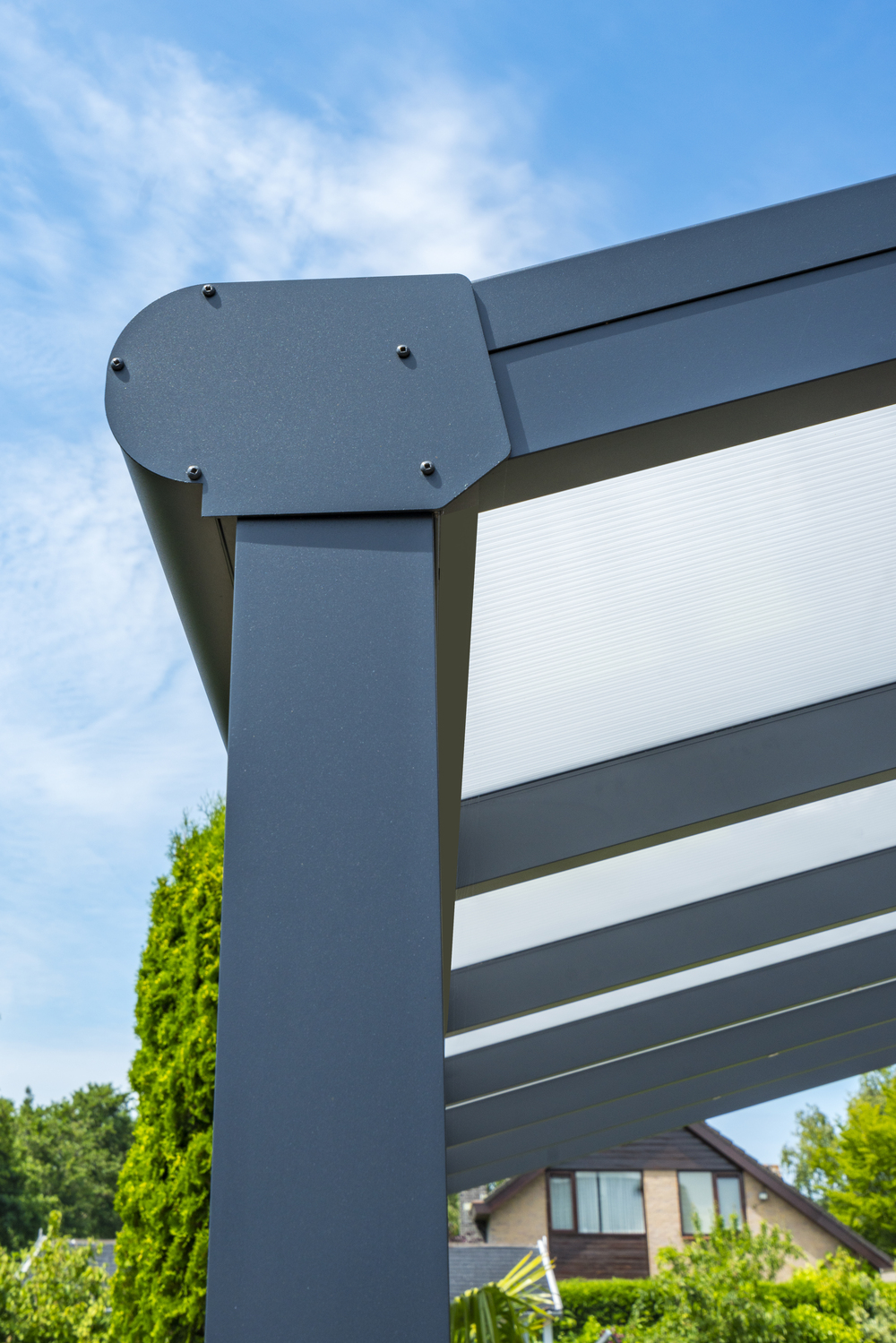 Deponti Bosco Metal round edge details
