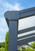Deponti Bosco Metal round edge details