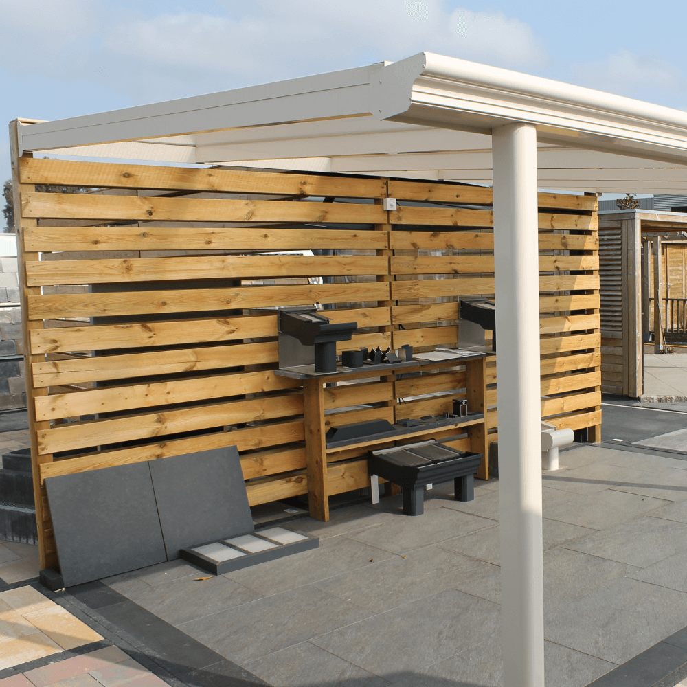 Deponti Bosco Aluminium Veranda