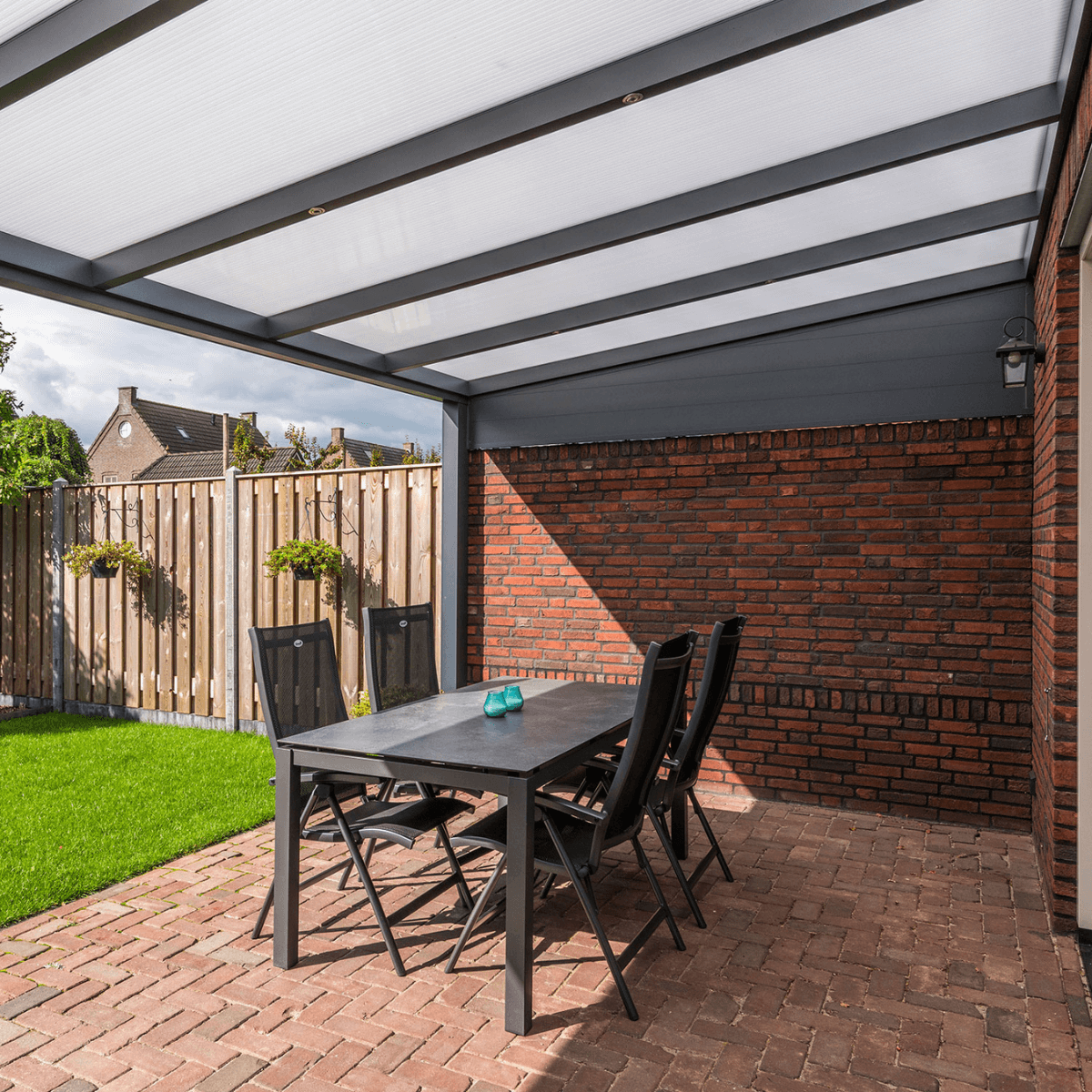 Deponti Bosco Aluminium Veranda