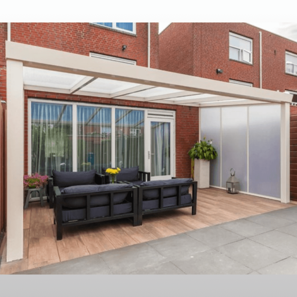 Deponti Giallo Aluminum Veranda