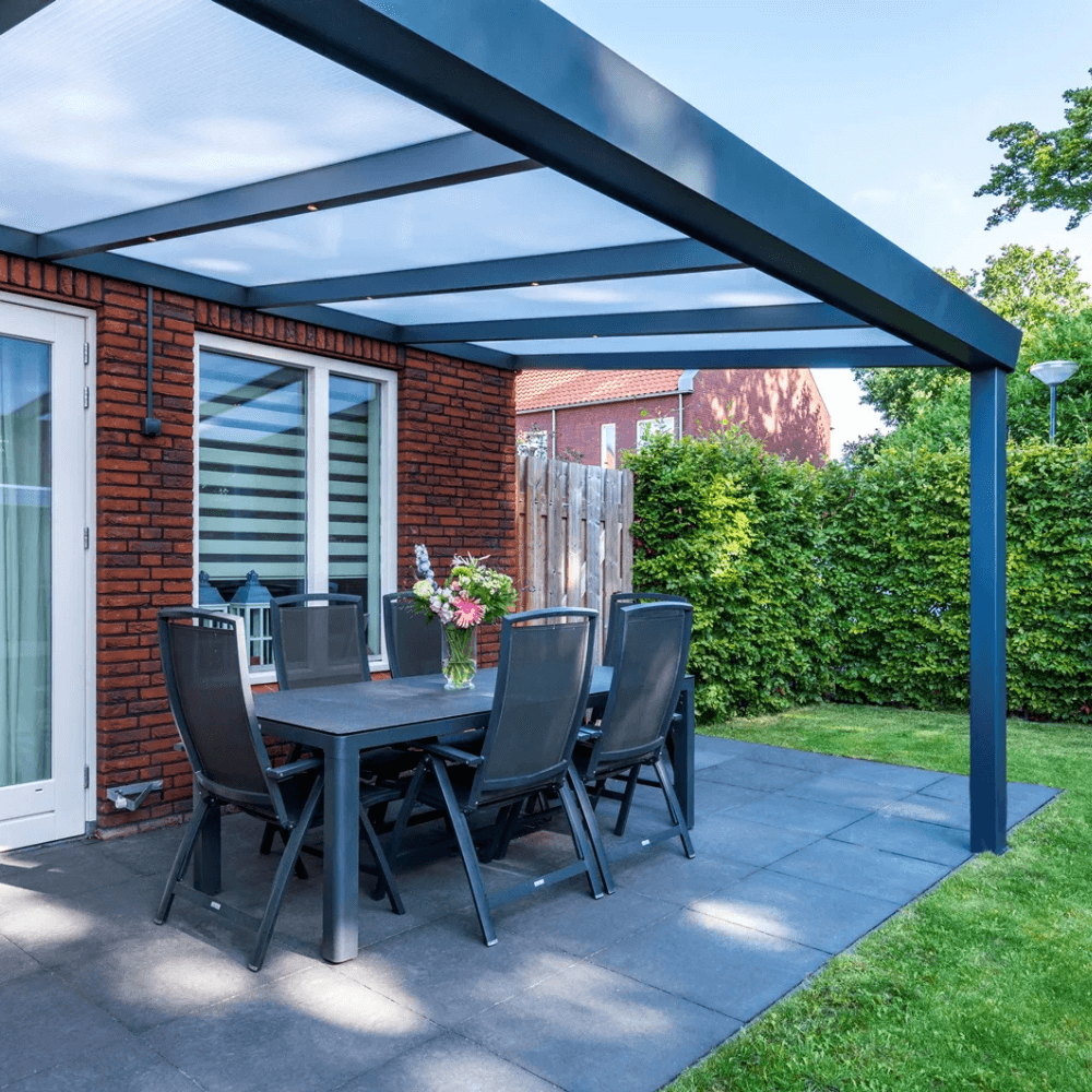 Deponti Giallo Aluminum Veranda