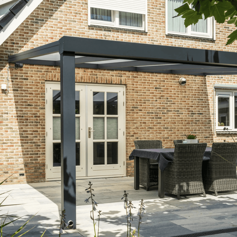 Deponti Giallo Aluminum Veranda