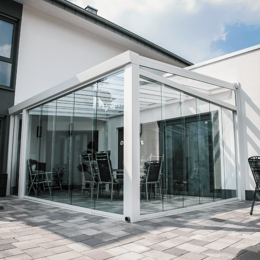 Deponti Fiano Sliding Glass Doors