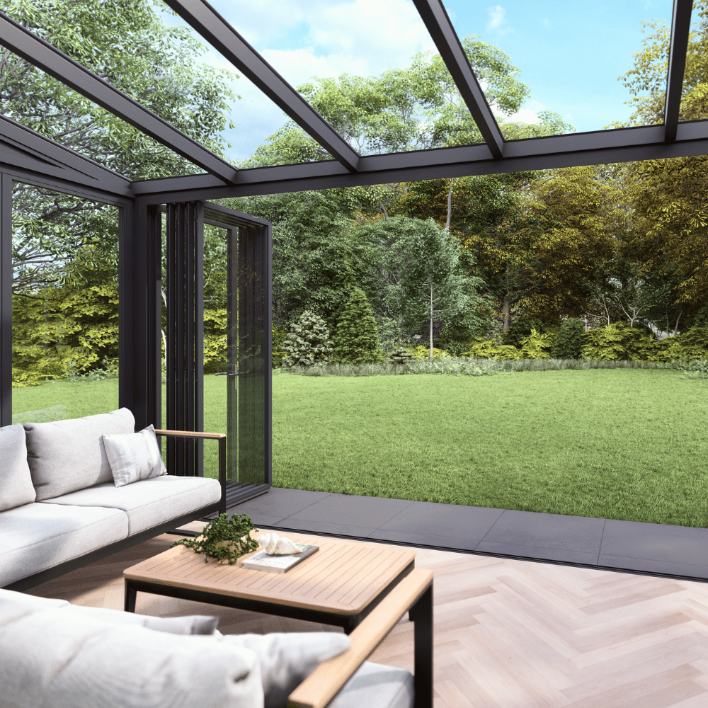 Deponti Pigato Veranda Glass Room