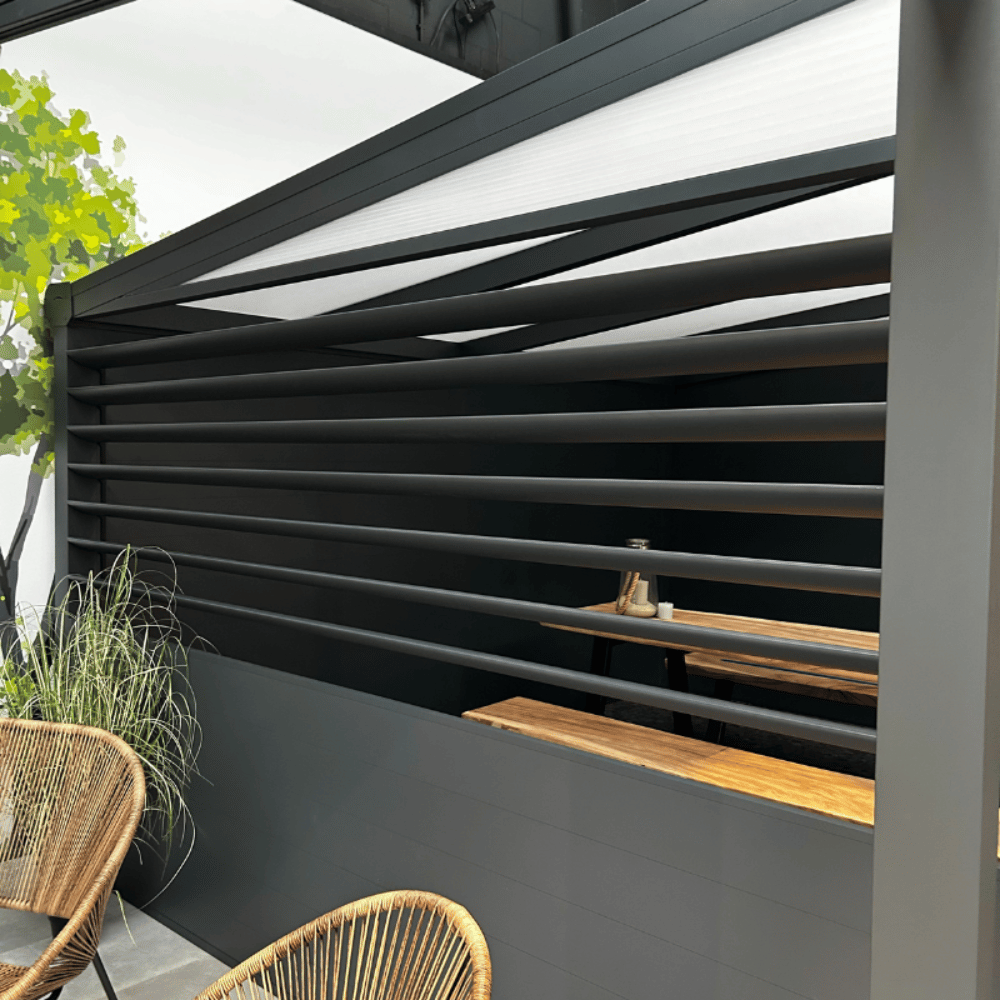 Deponti Louvres for Verandas