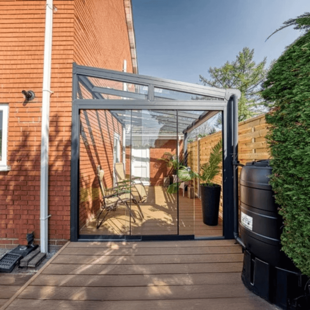 Deponti Pigato Veranda Glass Room