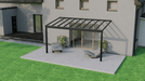 Deponti Pigato Plus with green grass and concrete patio.