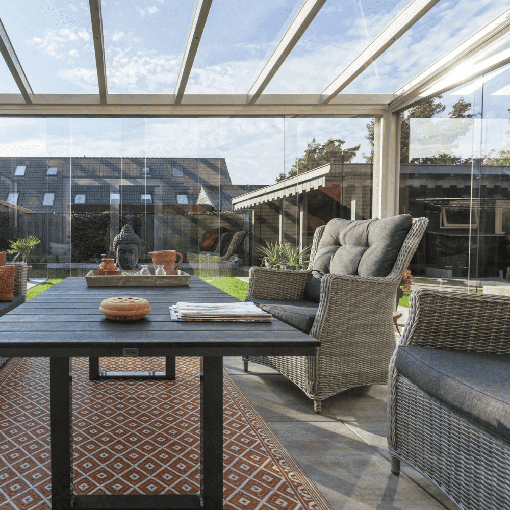 Deponti Pigato Veranda Glass Room