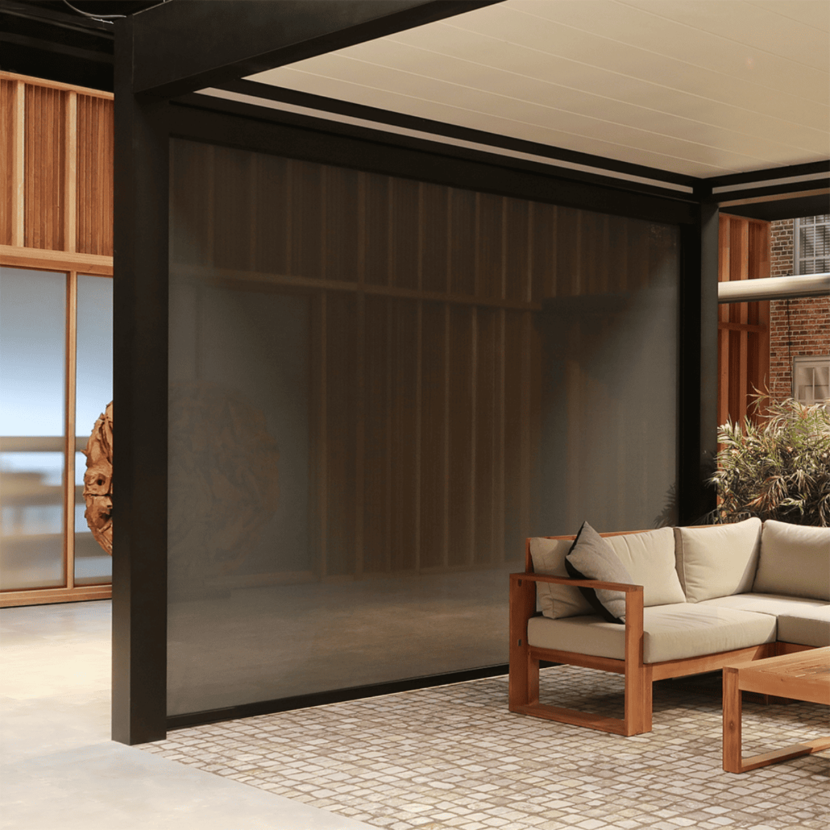 Deponti Pergola Screens for Pinela Pergola