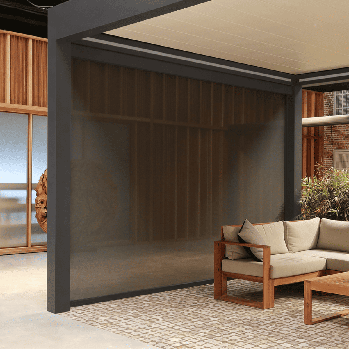 Deponti Pergola Screens for Pinela Pergola