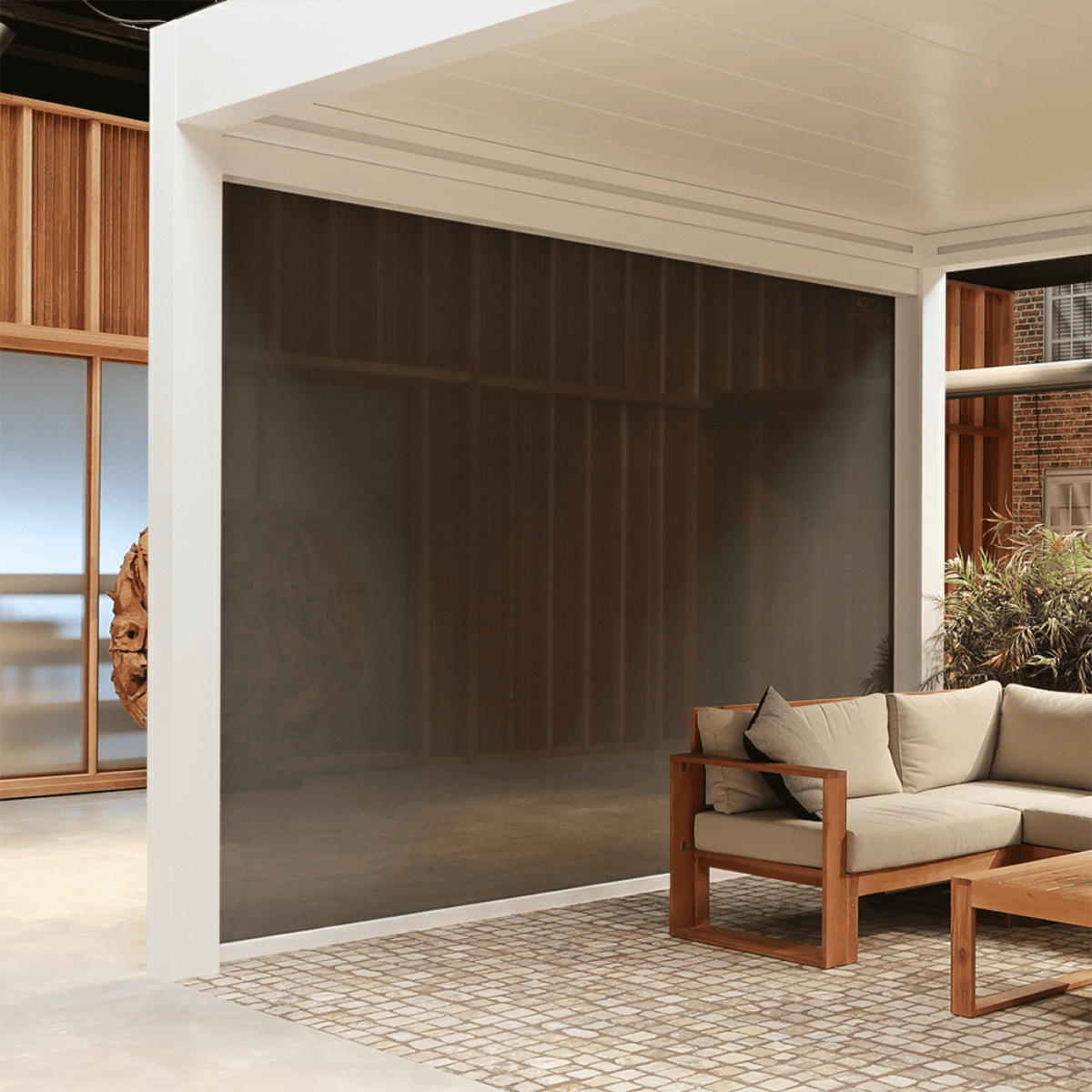 Deponti Pergola Screens for Pinela Pergola