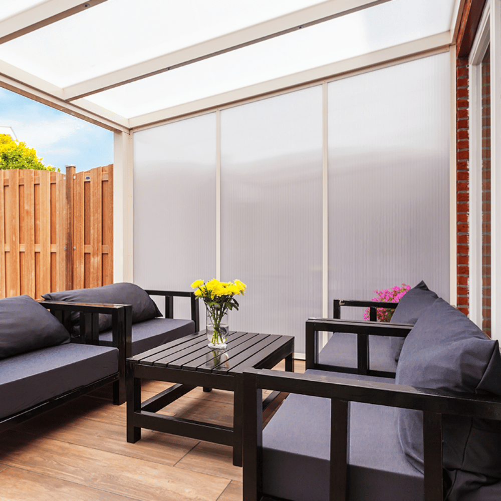 Deponti Polycarbonate Side Panels