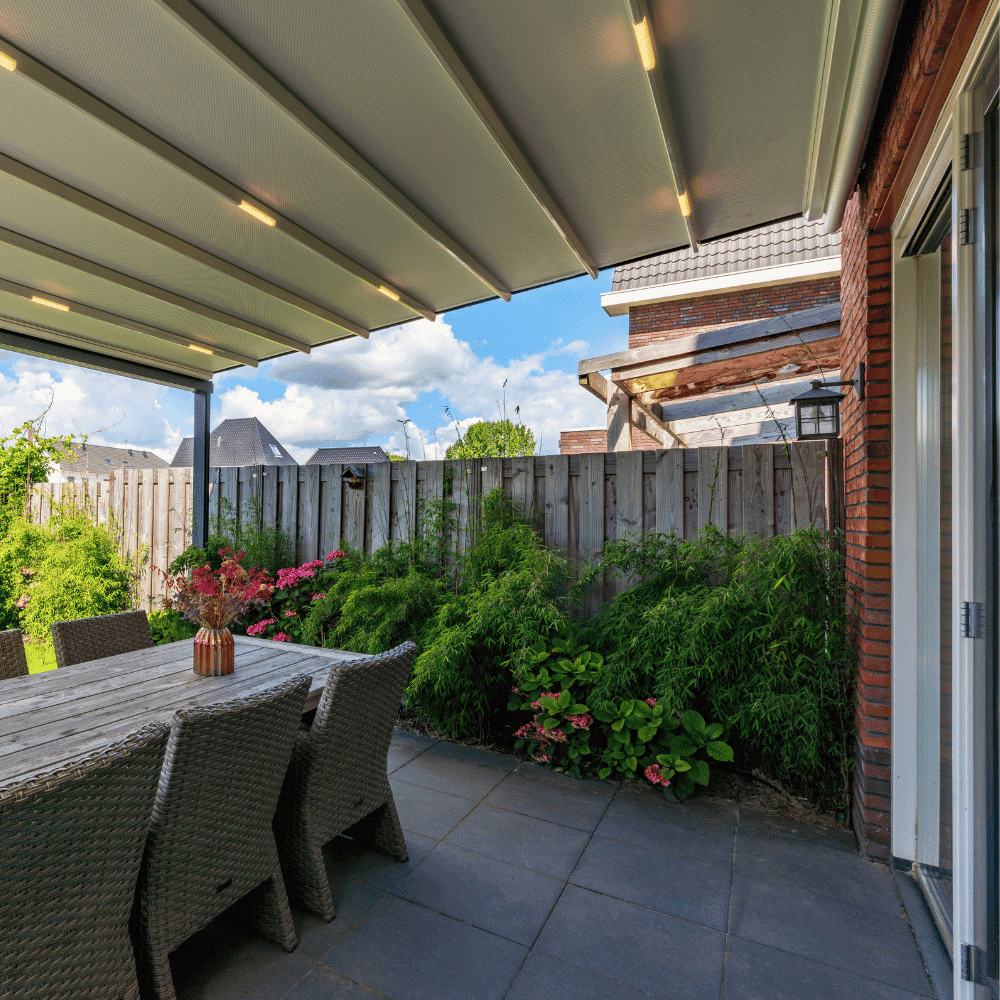 Deponti Verdeca Retractable Veranda