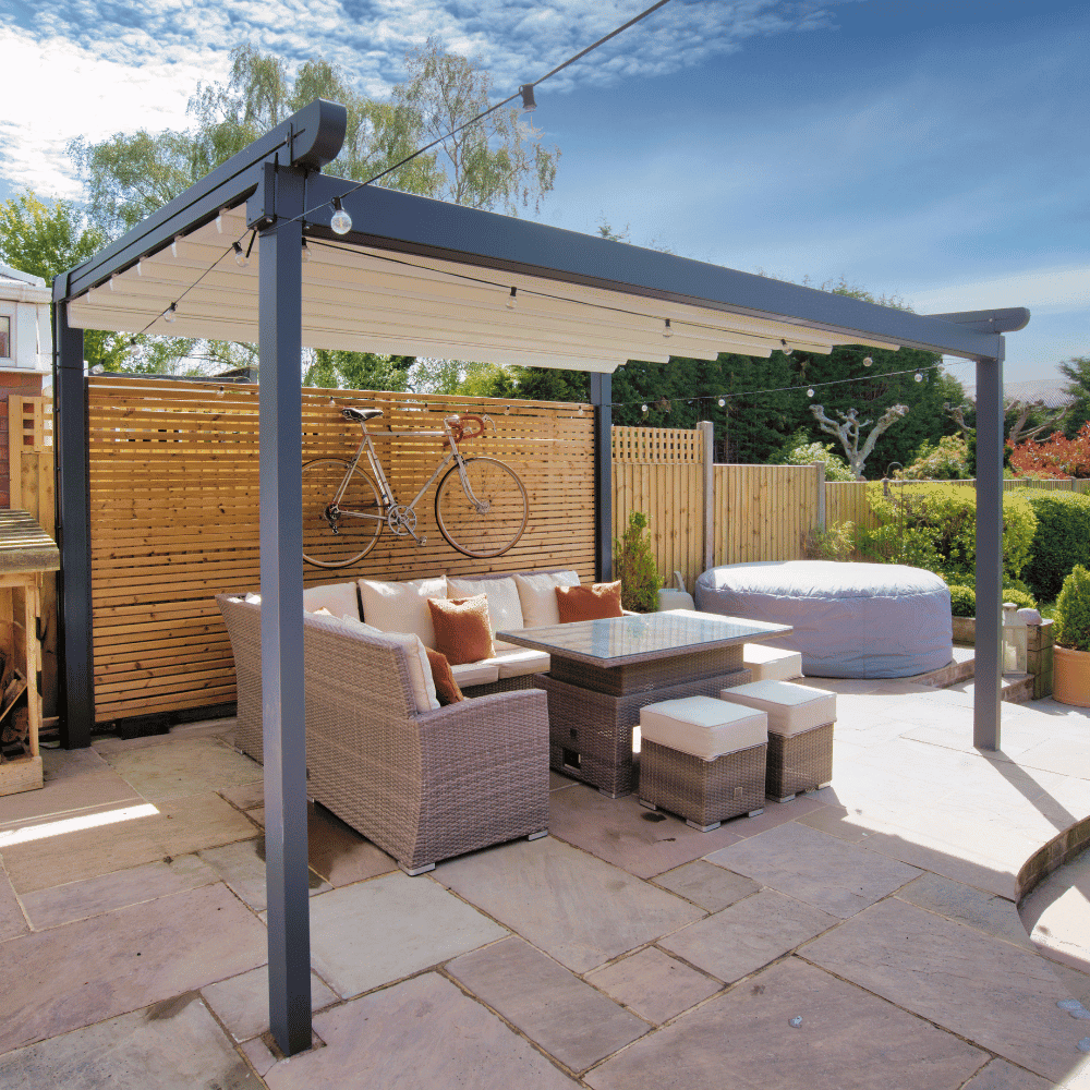 Deponti Verdeca Retractable Veranda