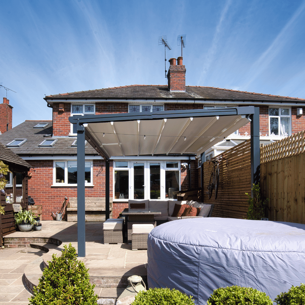 Deponti Verdeca Retractable Veranda